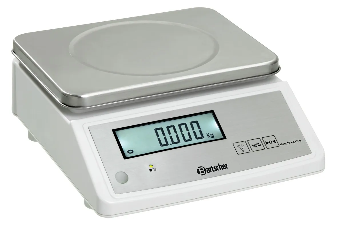 Balanza de Cocina - 15 Kg