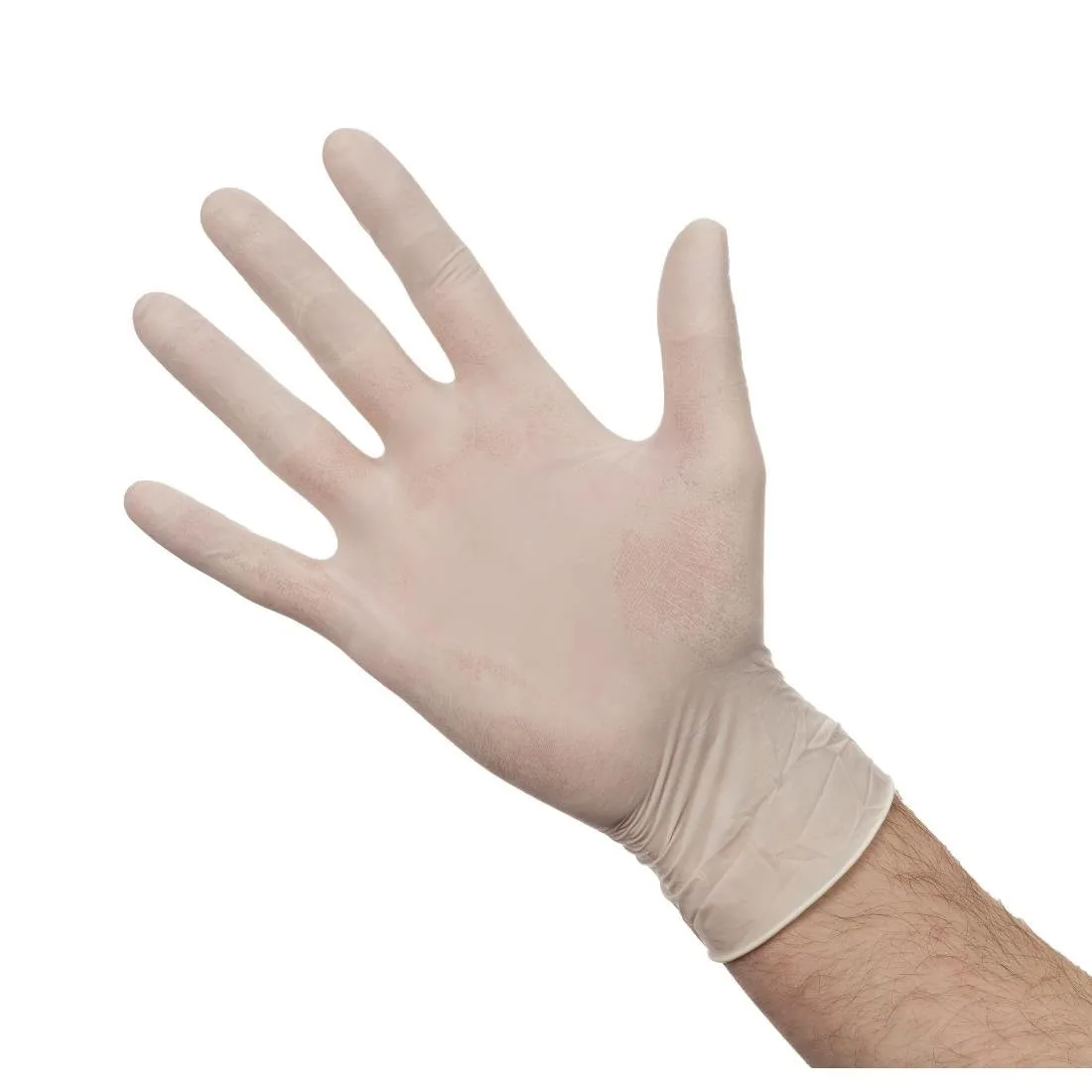 Guantes de látex con polvo - Talla L - Lote de 100