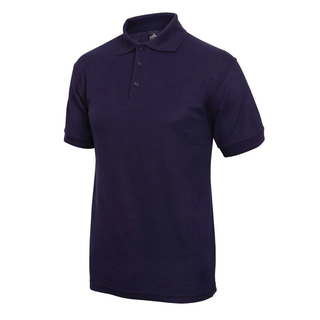 Polo Mixto Azul Marino - Talla L