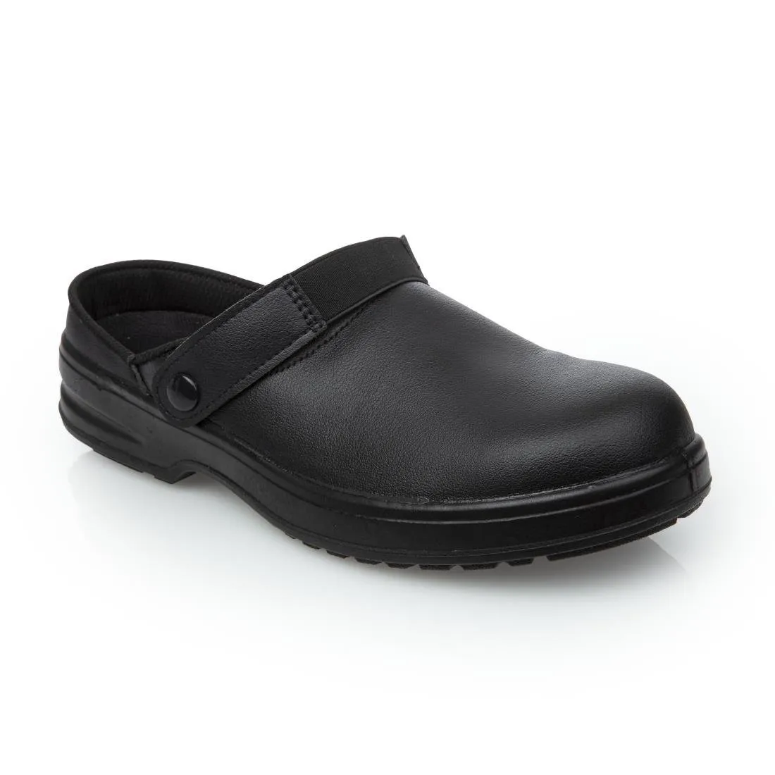 Zuecos de seguridad mixtos negros - Talla 43