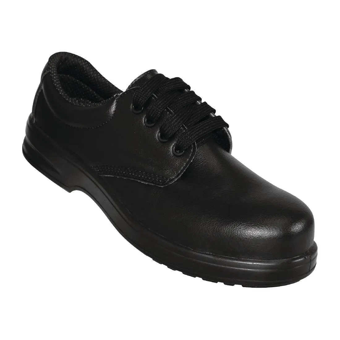 Zapatos de seguridad con cordones negros - Talla 41