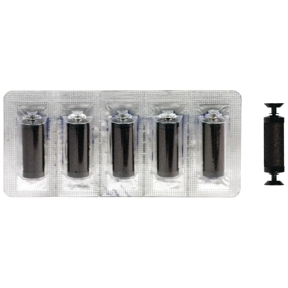 Rodillos de tinta para etiquetadora - Lote de 5