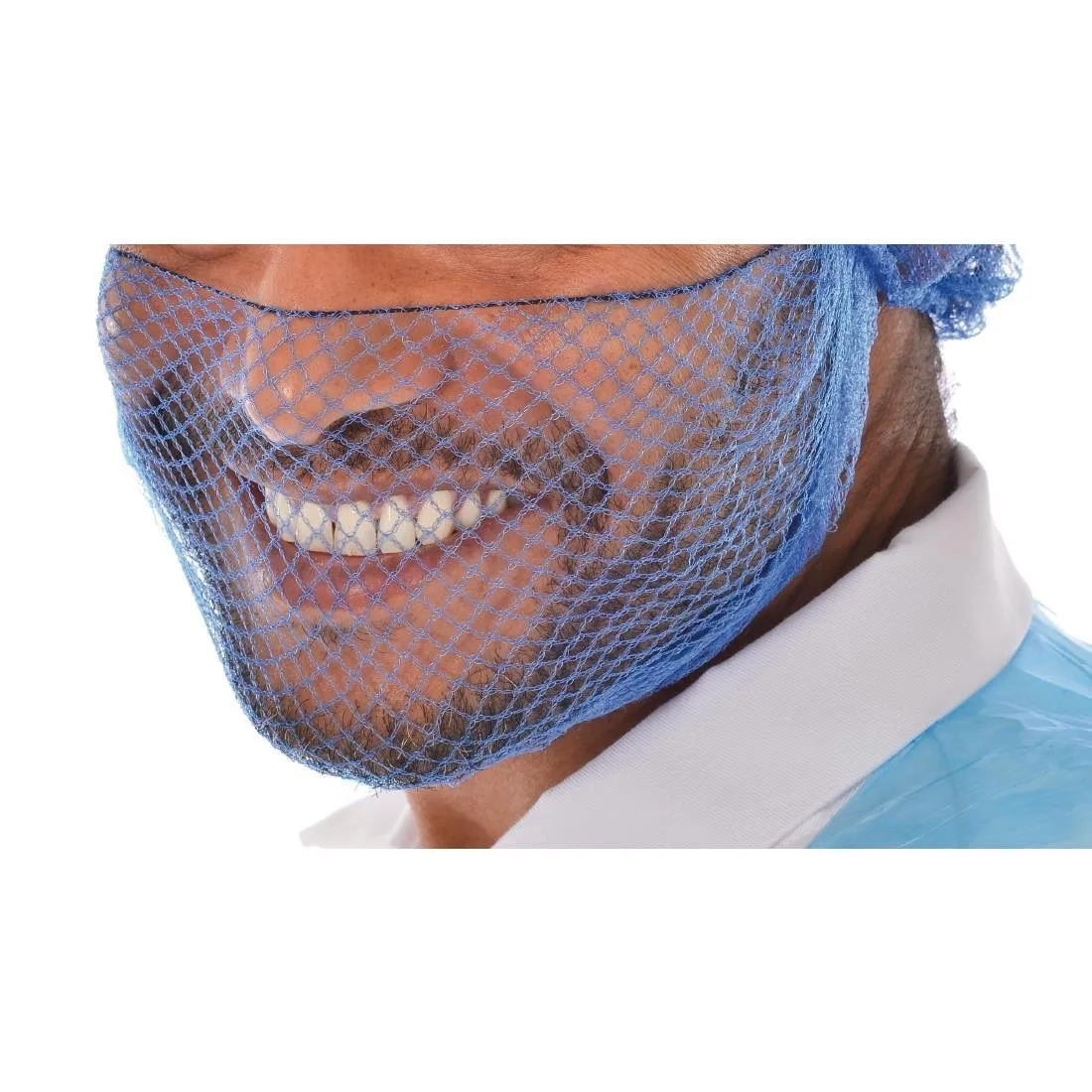 Redes de Barba Azul - Talla Única - Lote de 50