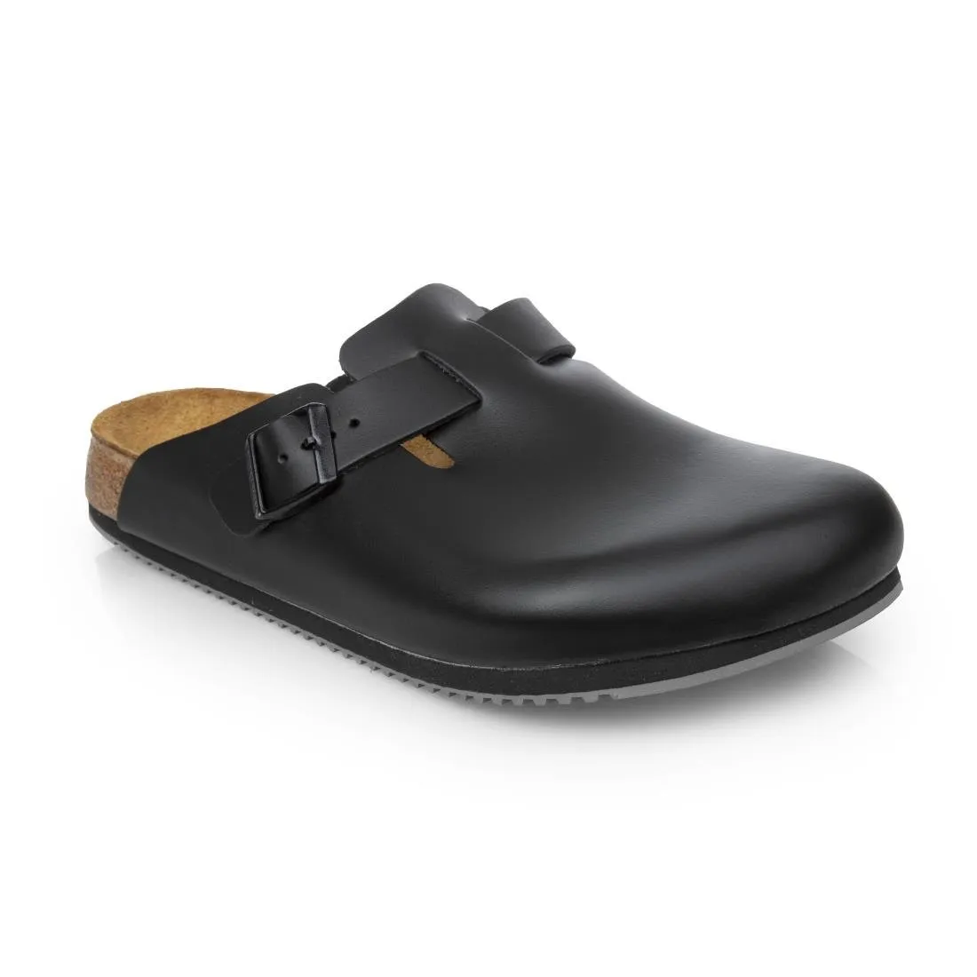 Zuecos Negros Boston Birkenstock - Talla 46