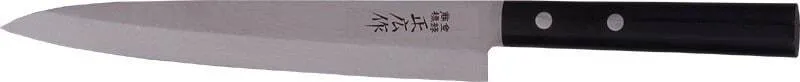 Cuchillo de sushi Yanagiba (Sashimi) zurdo hoja de 20 cm
