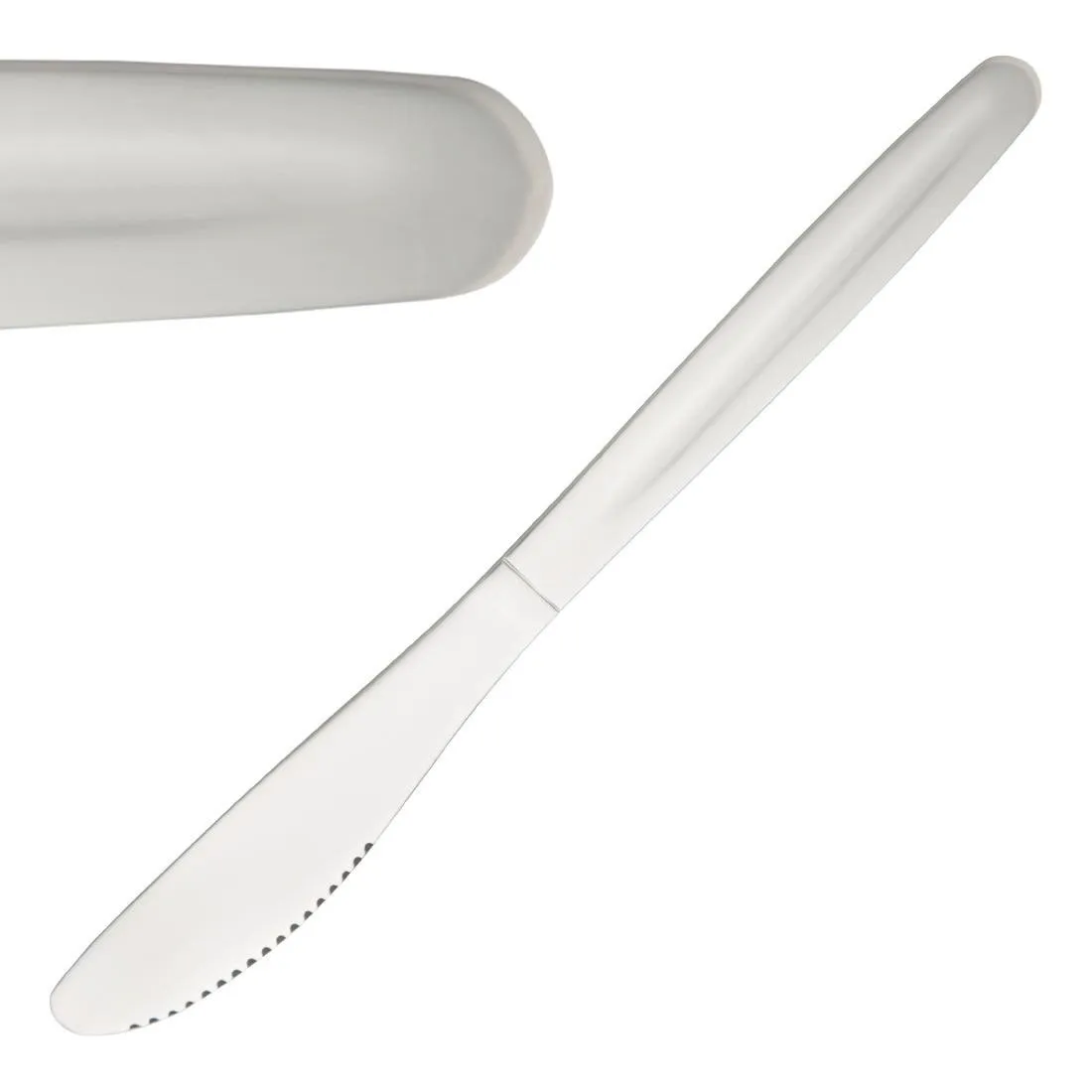 Cuchillo de postre Kelso de acero inoxidable - Juego de 12