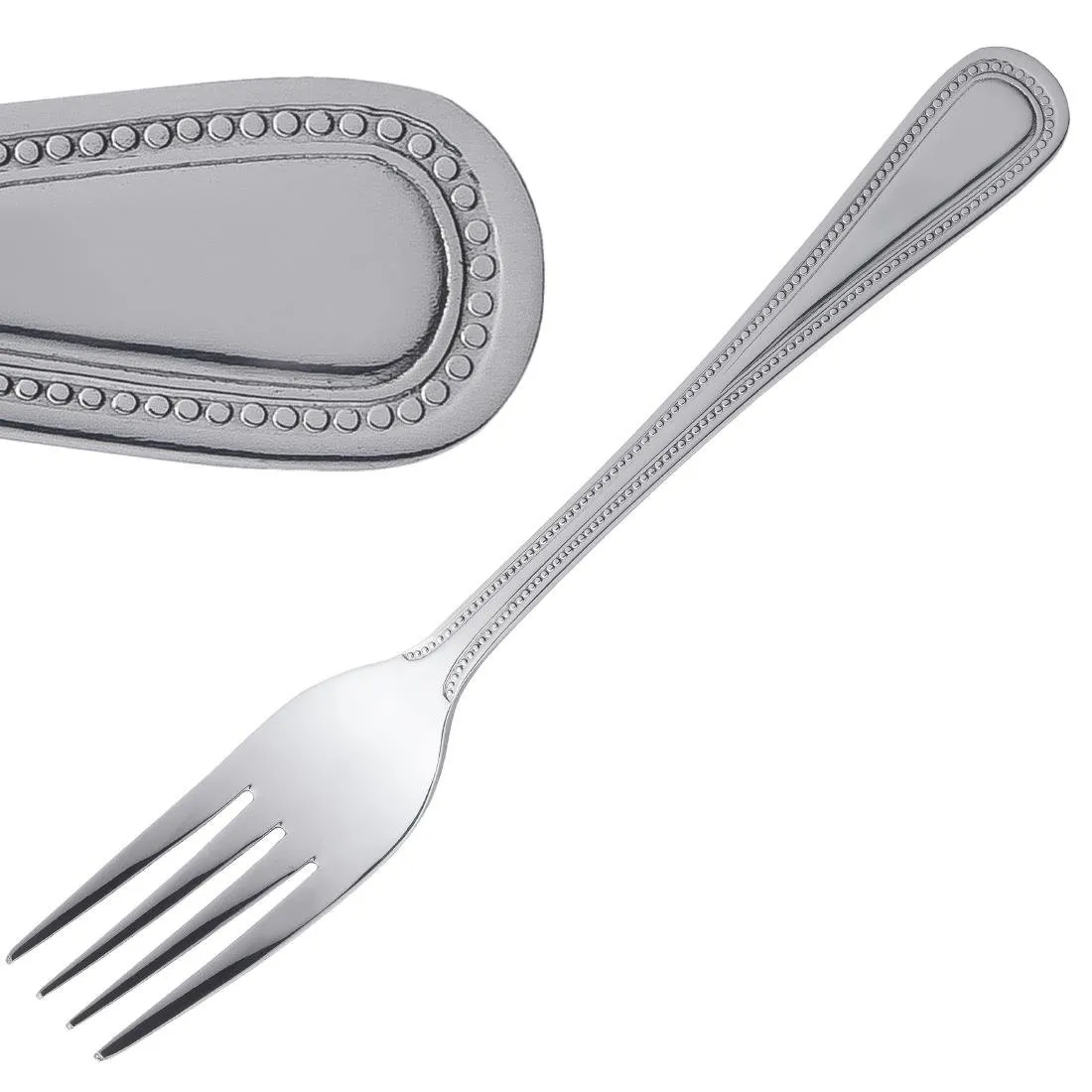 Tenedor de mesa Bead - Lote de 12