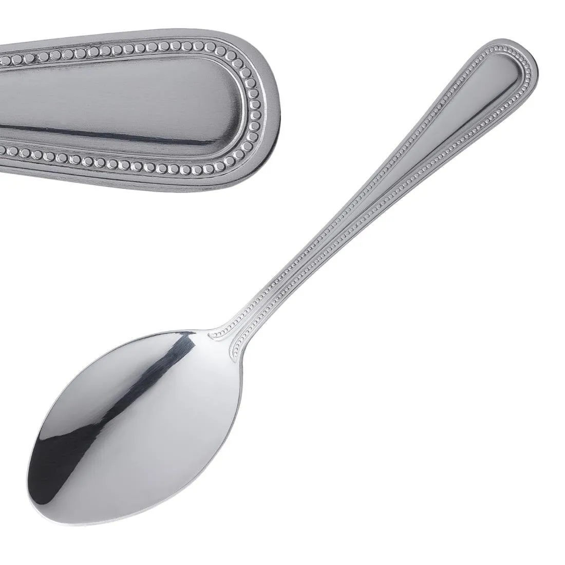 Cuchara de sopa de acero inoxidable - Lote de 12