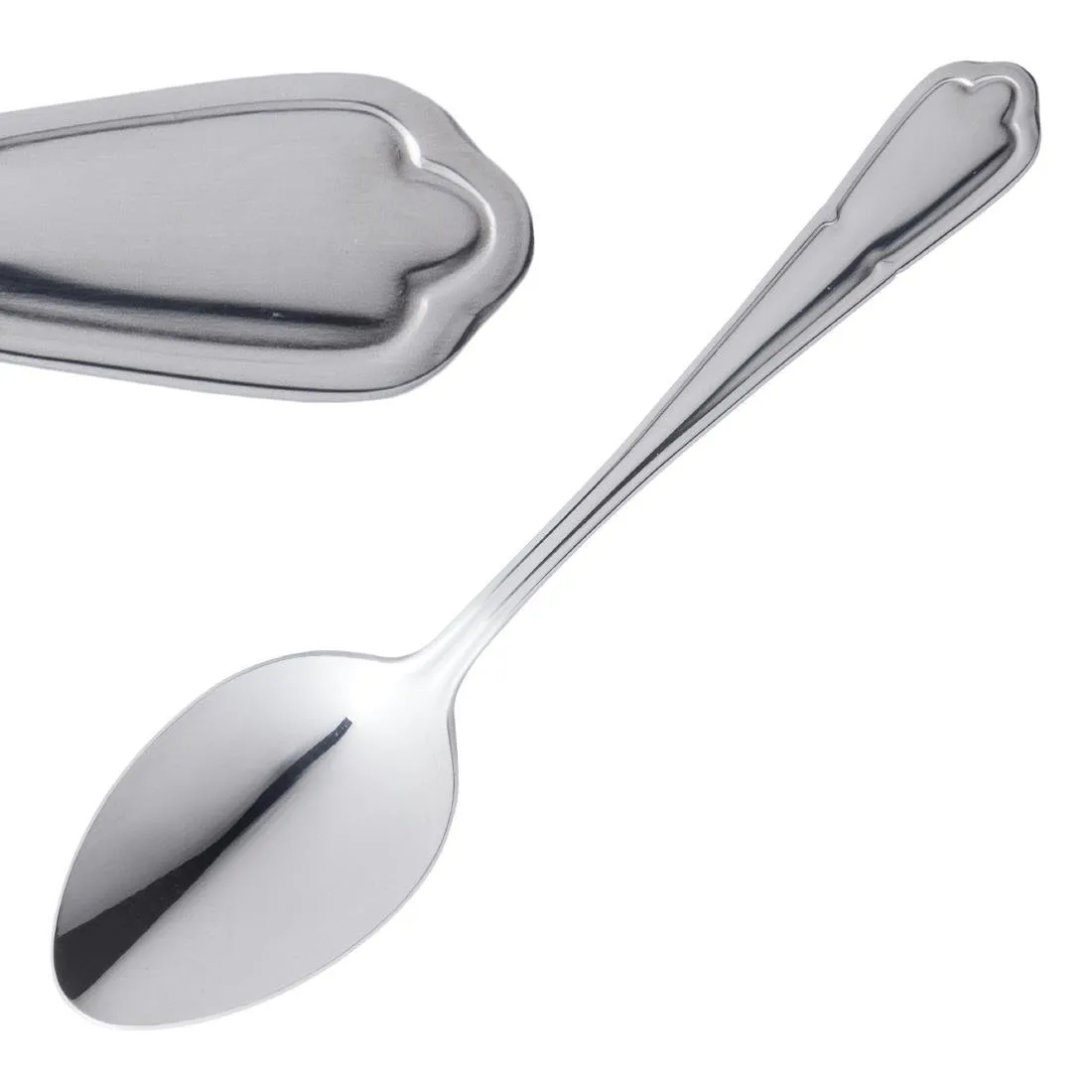 Cucharón de sopa Dubarry de acero inoxidable - Lote de 12