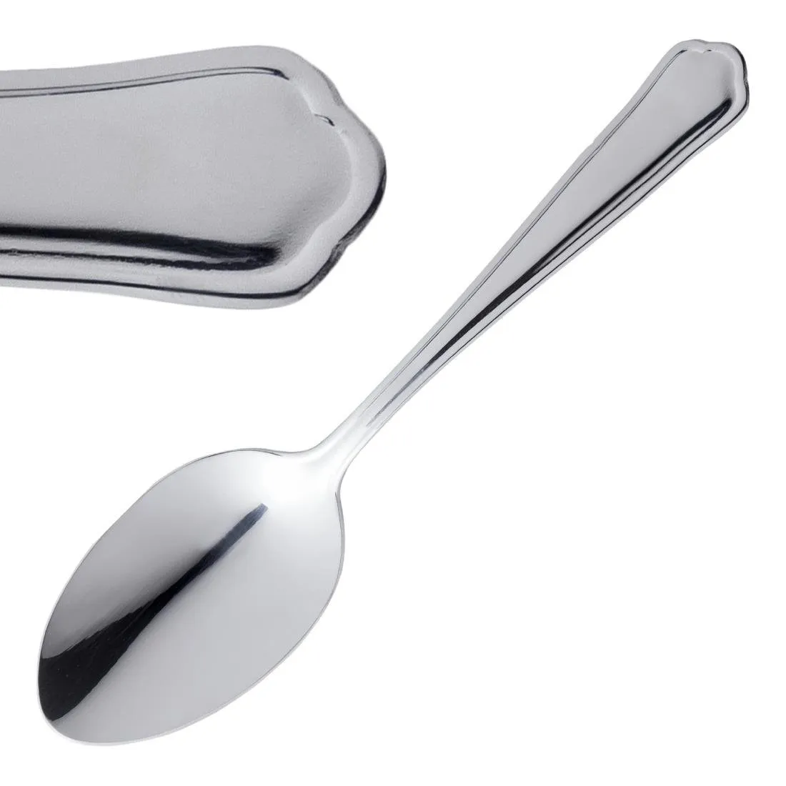 Cucharilla de postre Dubarry de acero inoxidable - Lote de 12