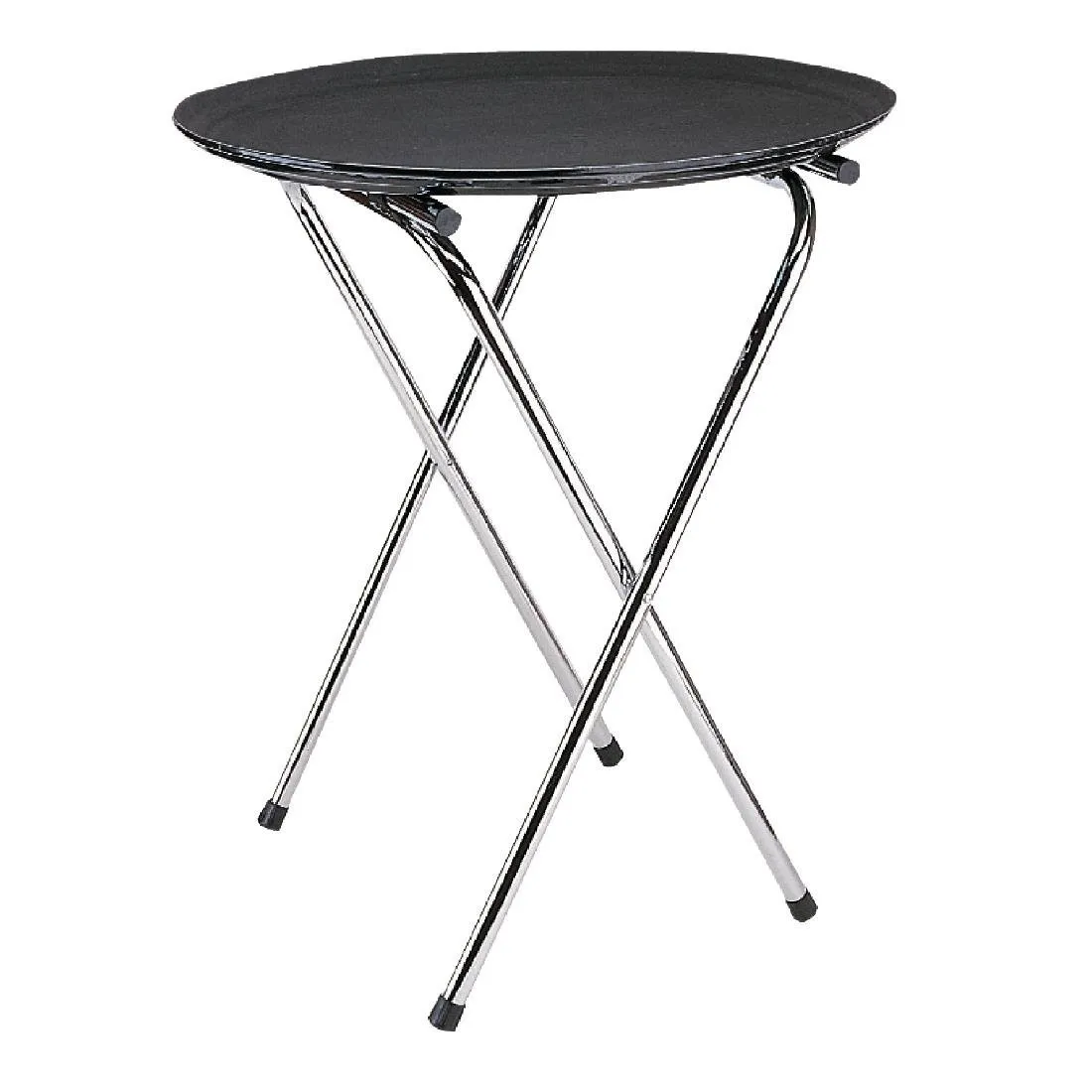 Soporte para Bandeja Oval de Plástico Antideslizante - 725 x 395 mm