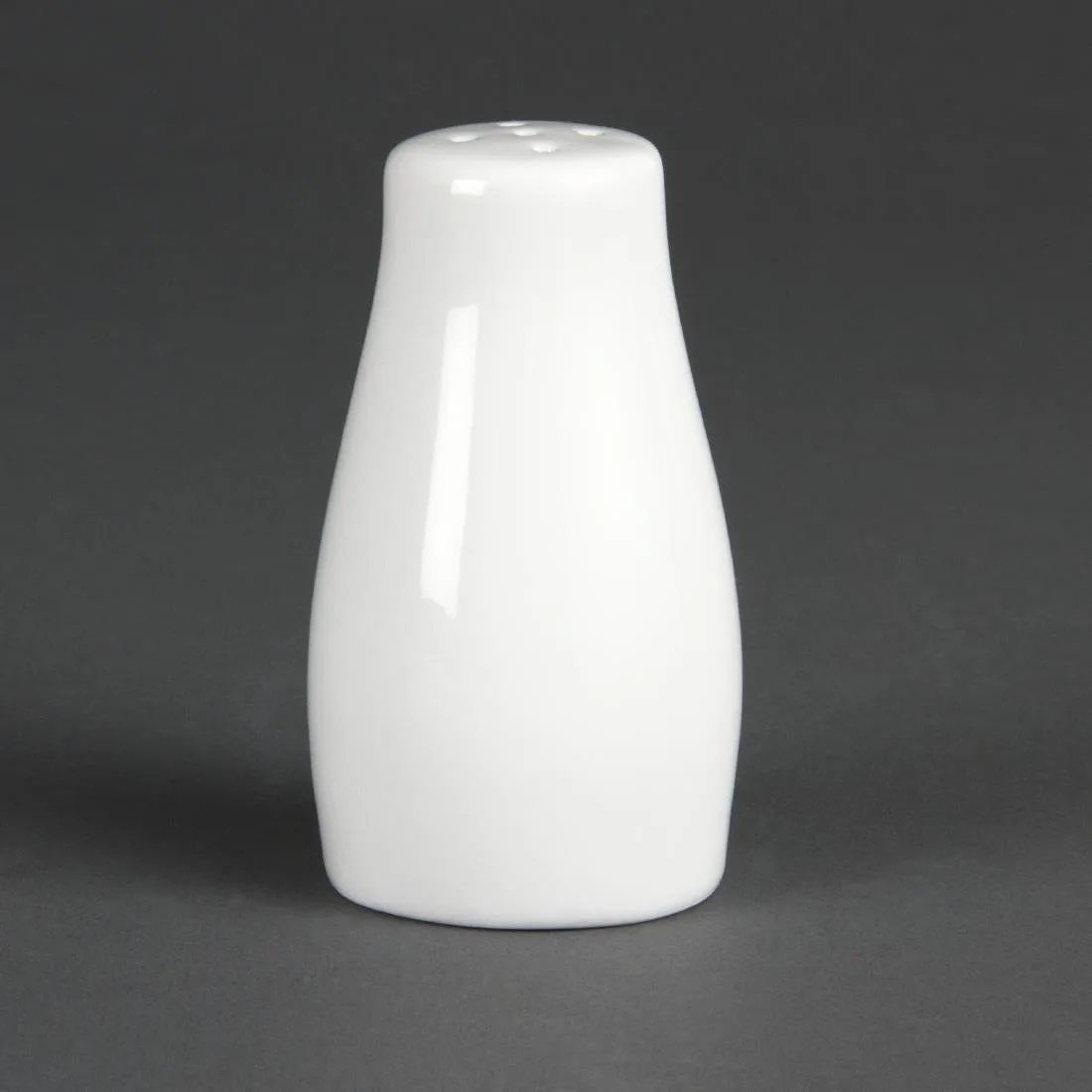 Salero Blanco - H 90 mm - Lote de 12