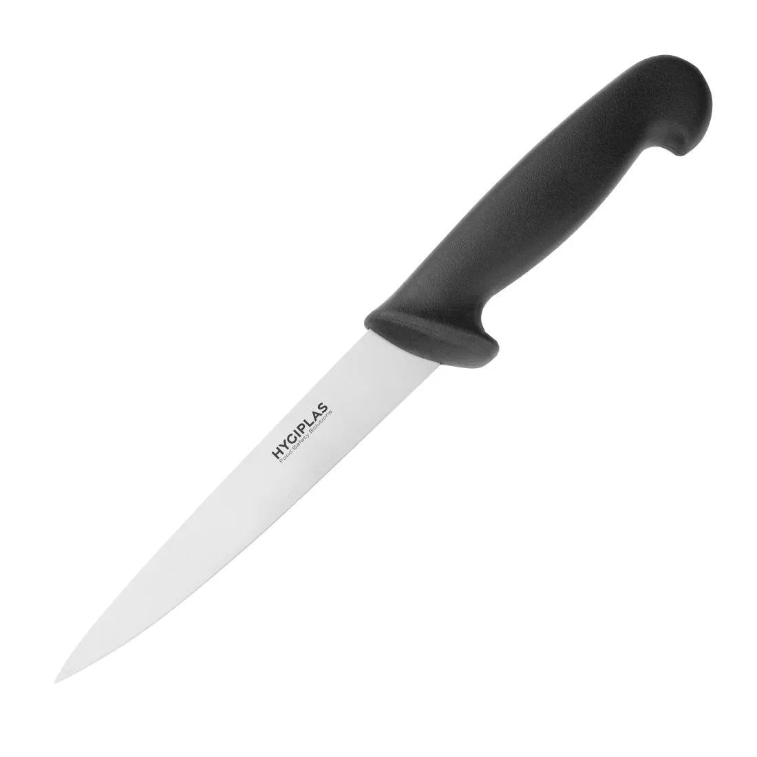 Cuchillo para filetear negro - Hoja de 15 cm