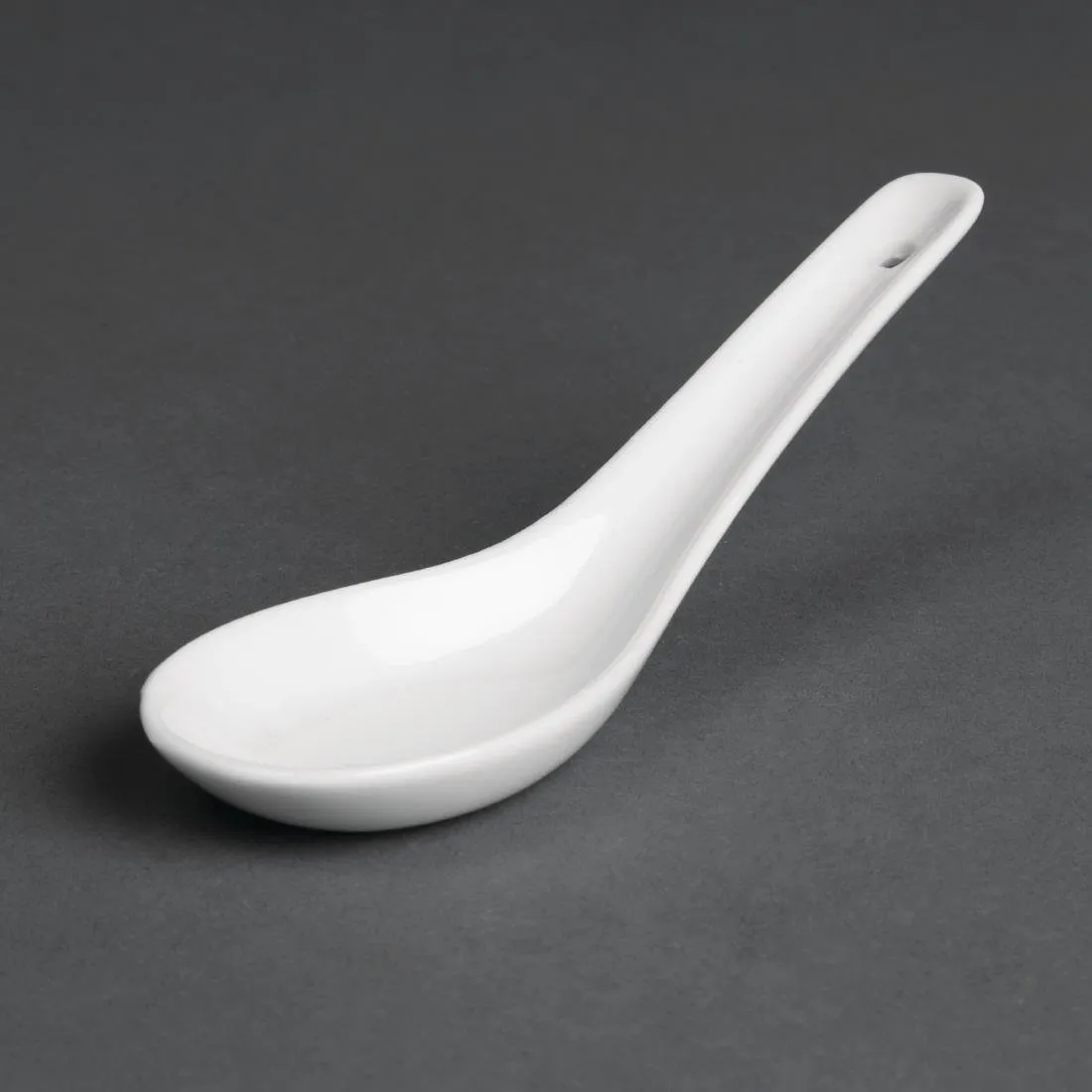Cuchara de arroz blanco - L 130 mm - Lote de 24