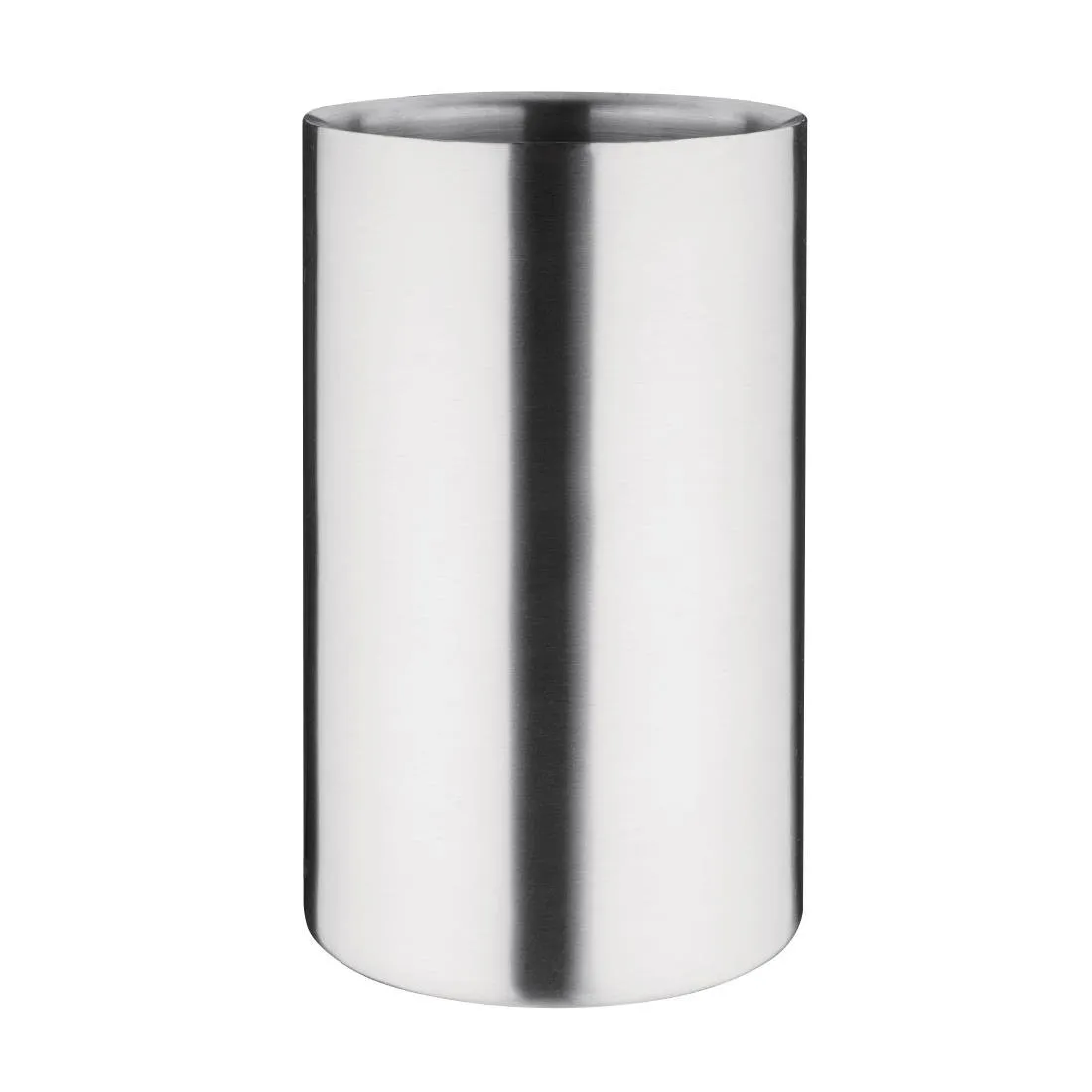 Enfriador de doble pared de acero inoxidable cepillado - Ø 120 mm
