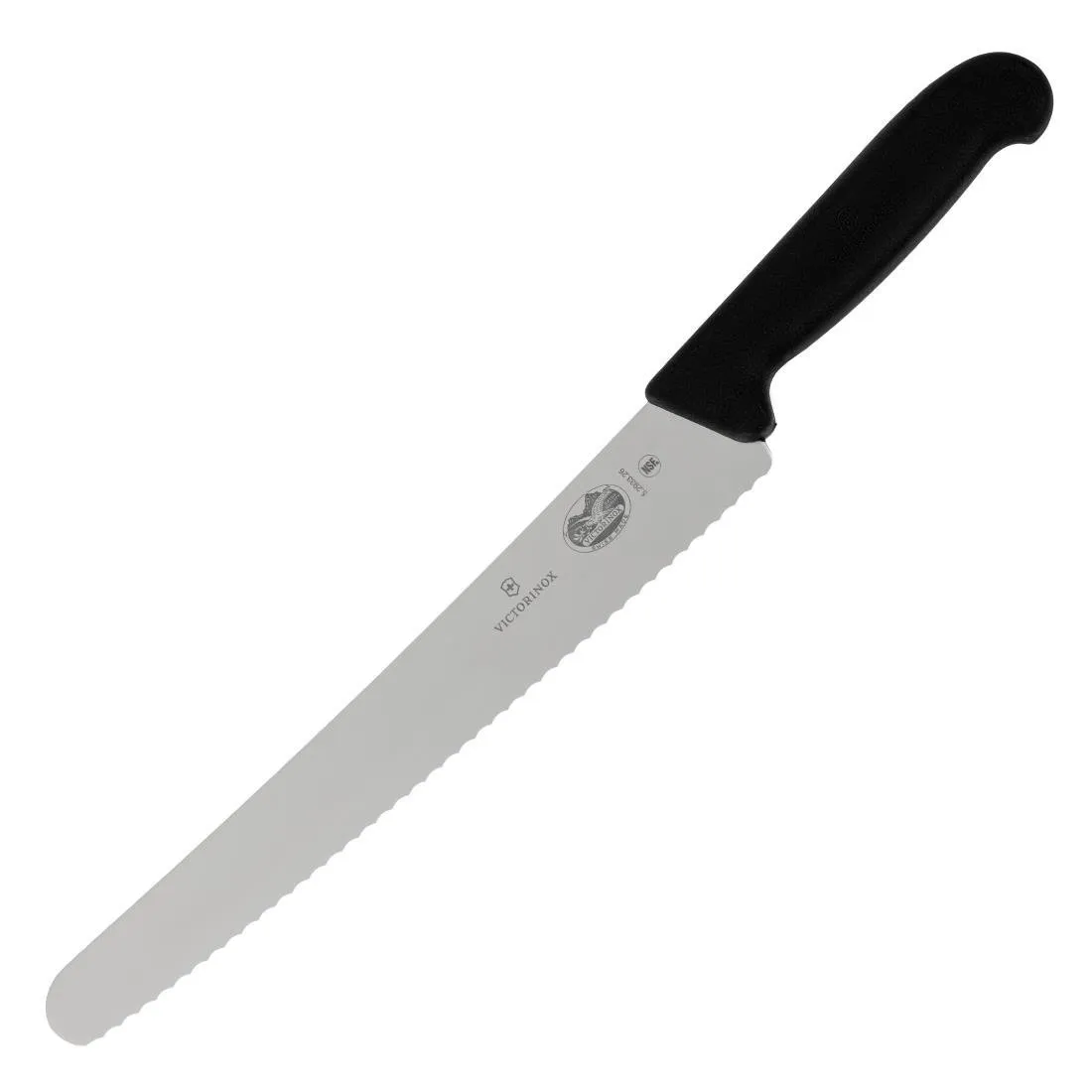 Cuchillo de repostería - Hoja dentada de 25,5 cm