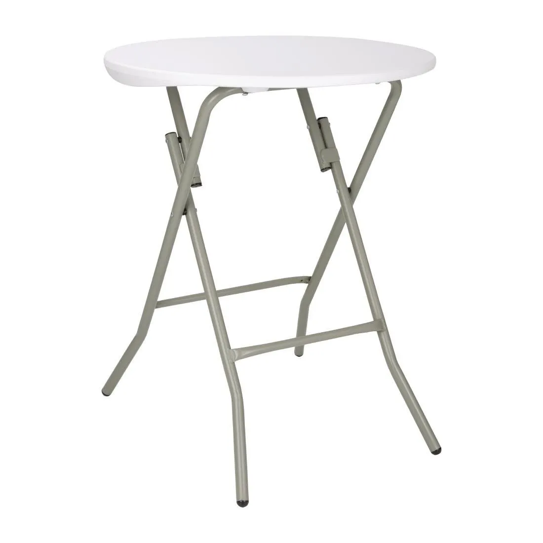 Mesa redonda plegable - 600 mm