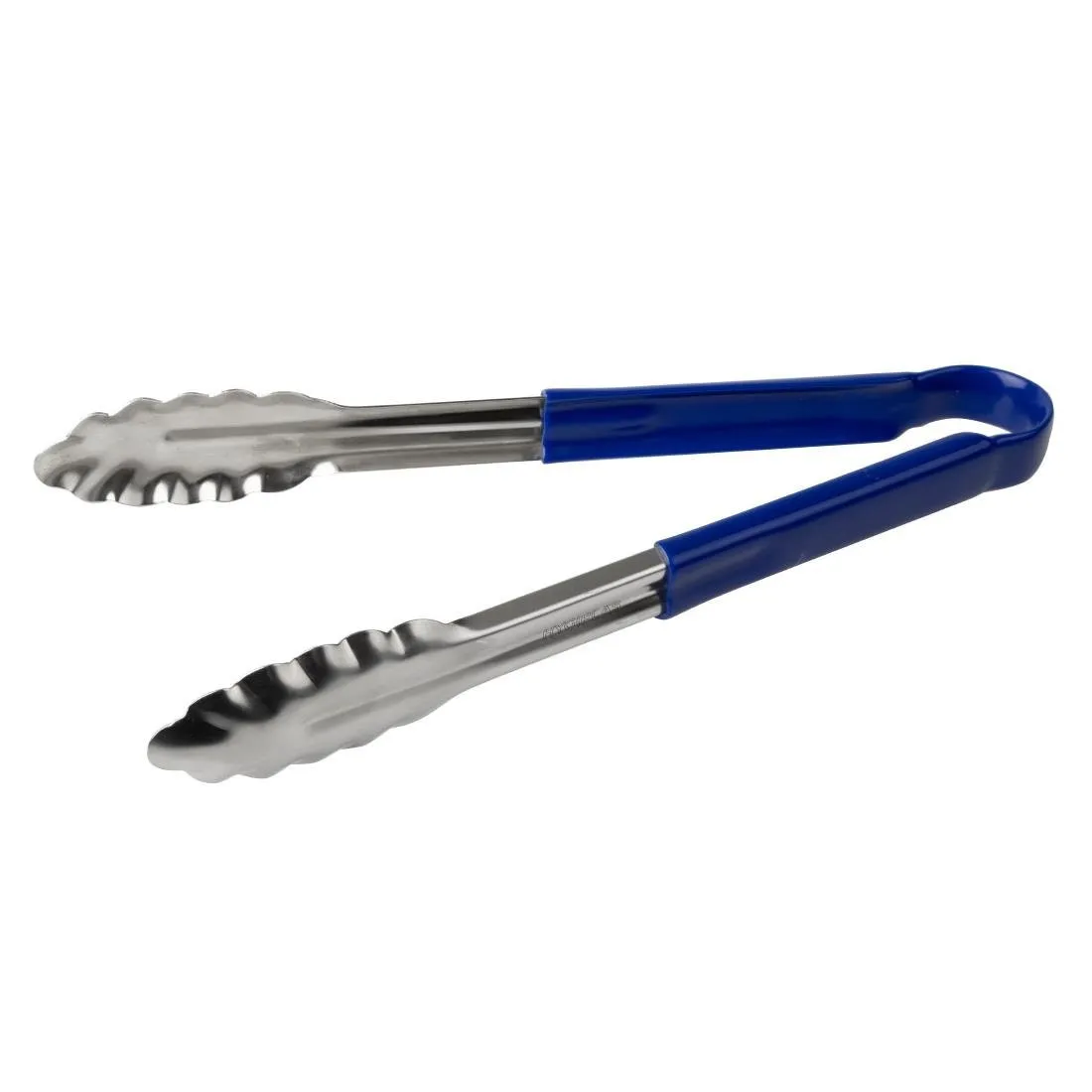 Pinza de servicio azul de acero inoxidable - 300 mm