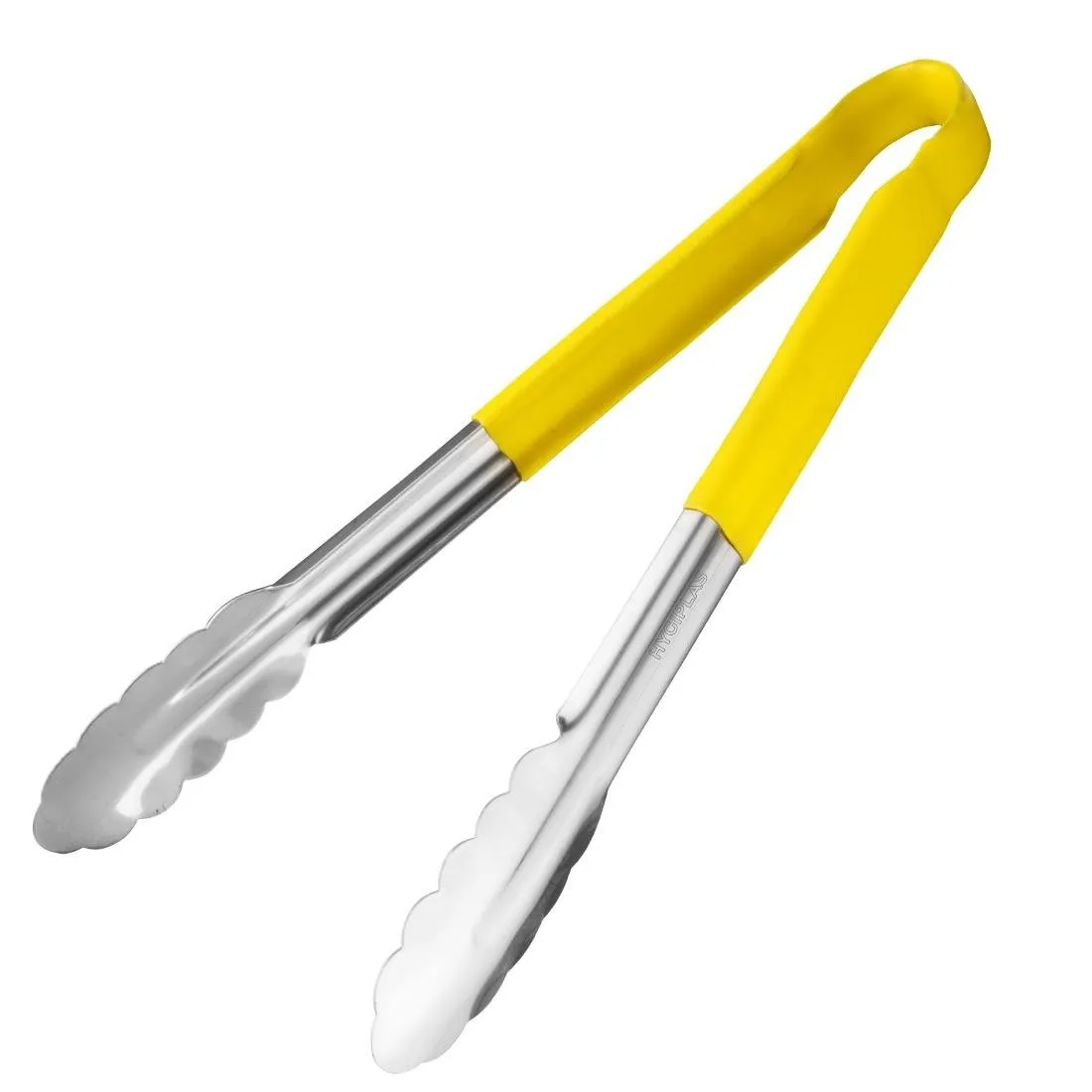 Pinza de Servicio Amarilla de Acero Inoxidable - 300 mm