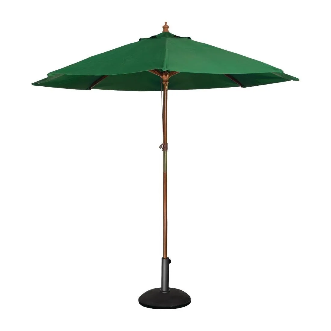 Sombrilla Verde Redonda - Ø 3 m