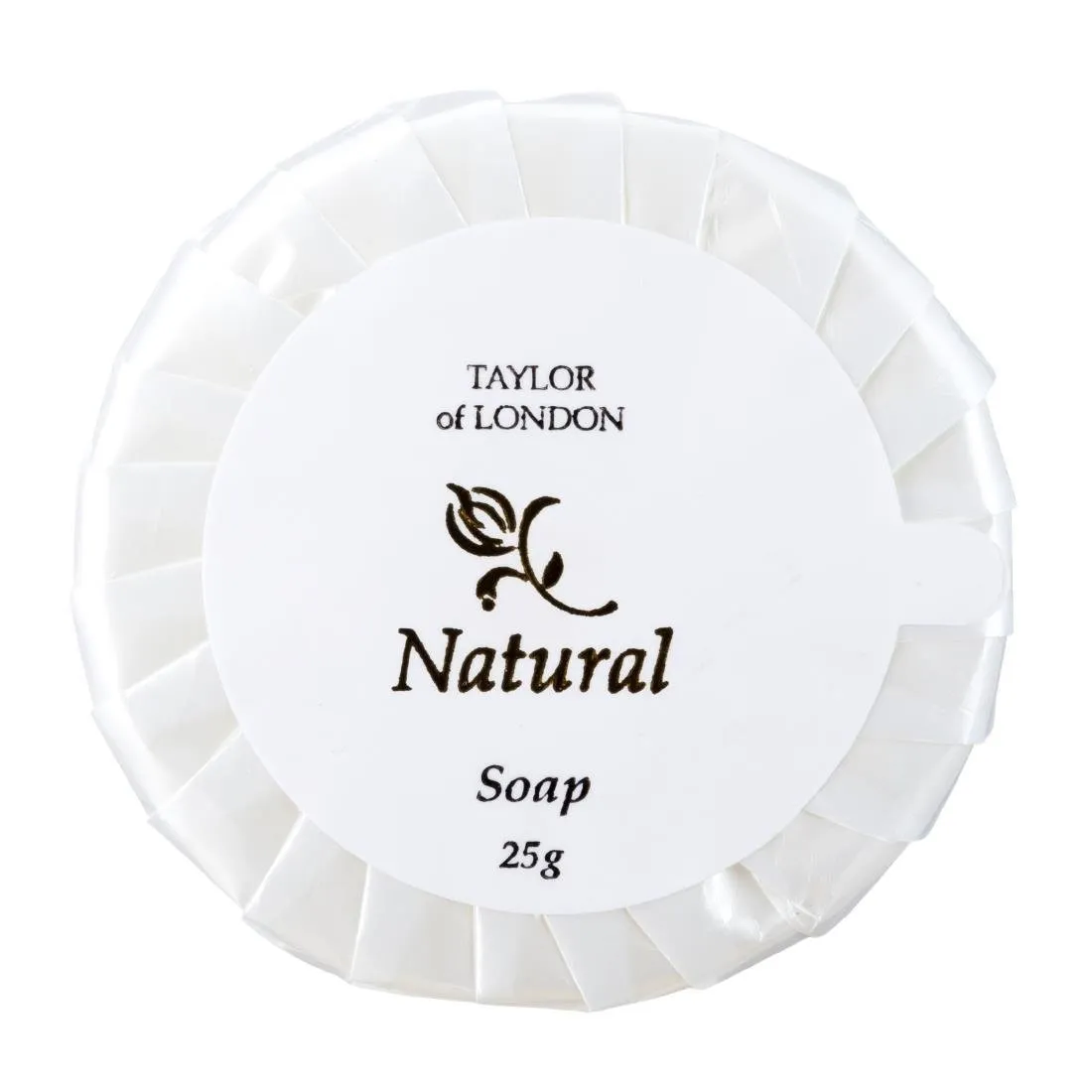 Jabón envuelto en papel natural - Lote de 100