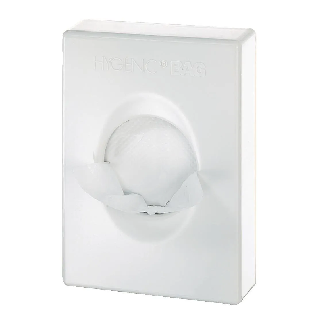 Distribuidor de Bolsas Higiénicas Blancas