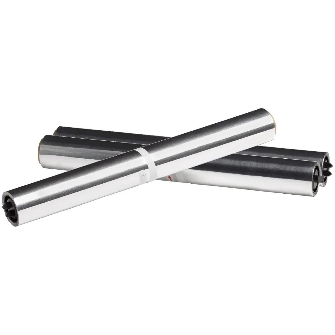 Rollo de papel de aluminio para dispensador compacto de 30 m - Lote de 3