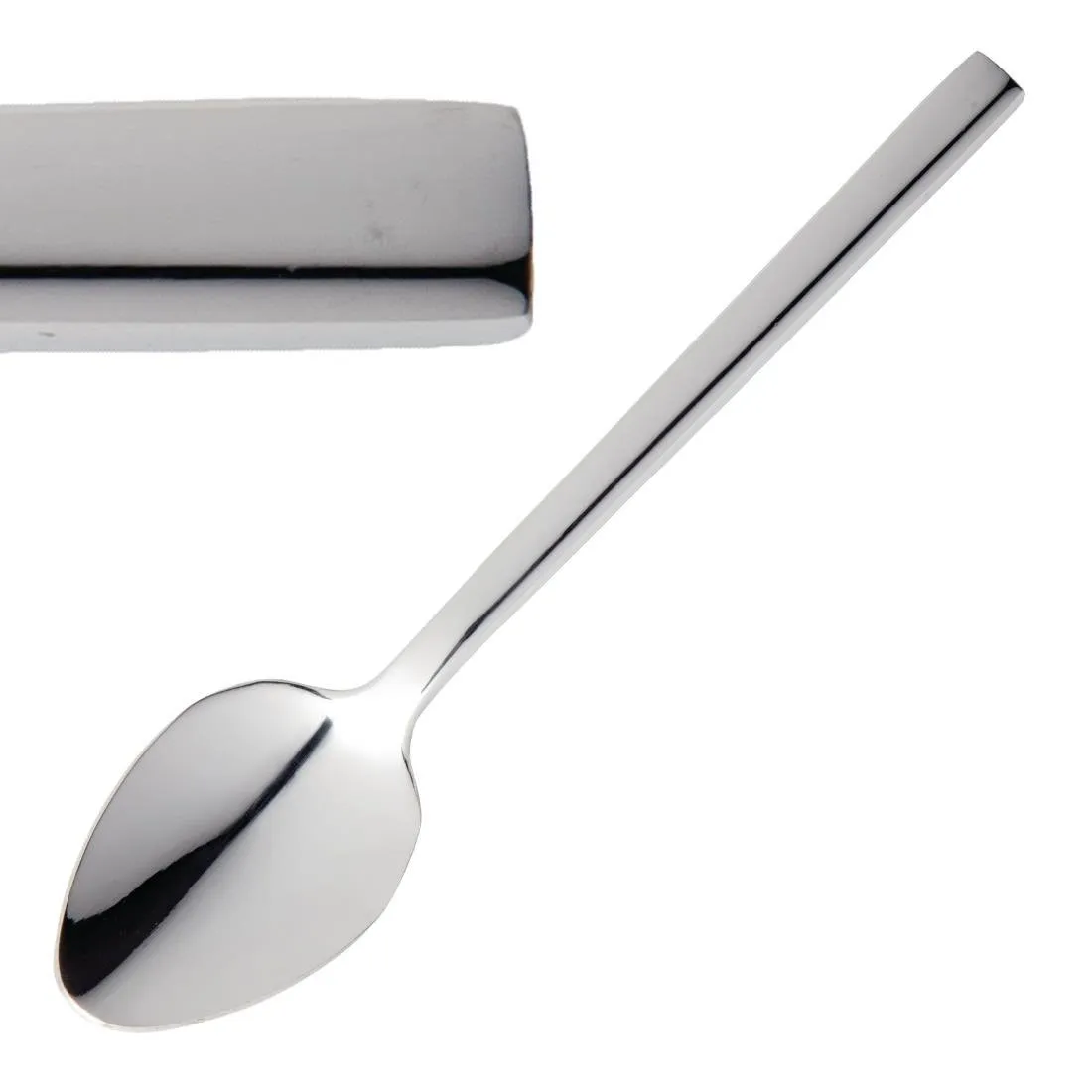 Cucharilla de café Napoli de acero inoxidable 150 - Lote de 12