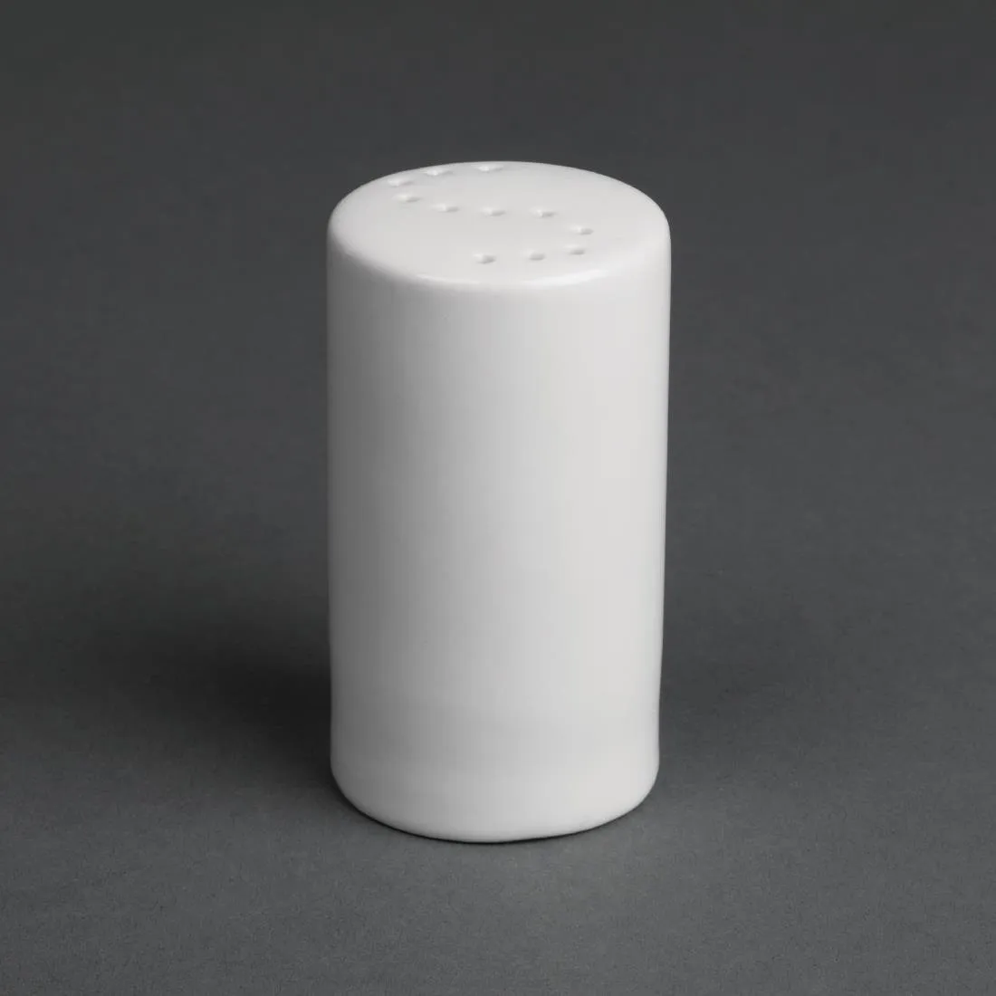 Salero Blanco 80 mm - Lote de 12