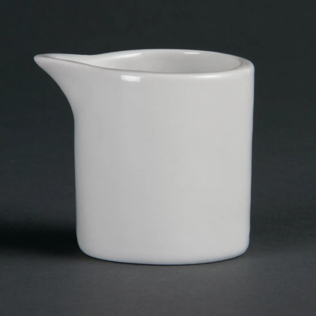 Jarra de leche blanca 57 ml - Lote de 6
