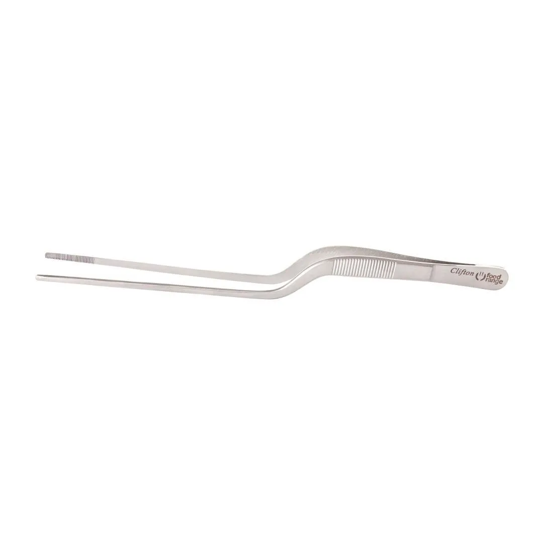 Pinza de sushi de acero inoxidable con extremos redondeados - 200 mm