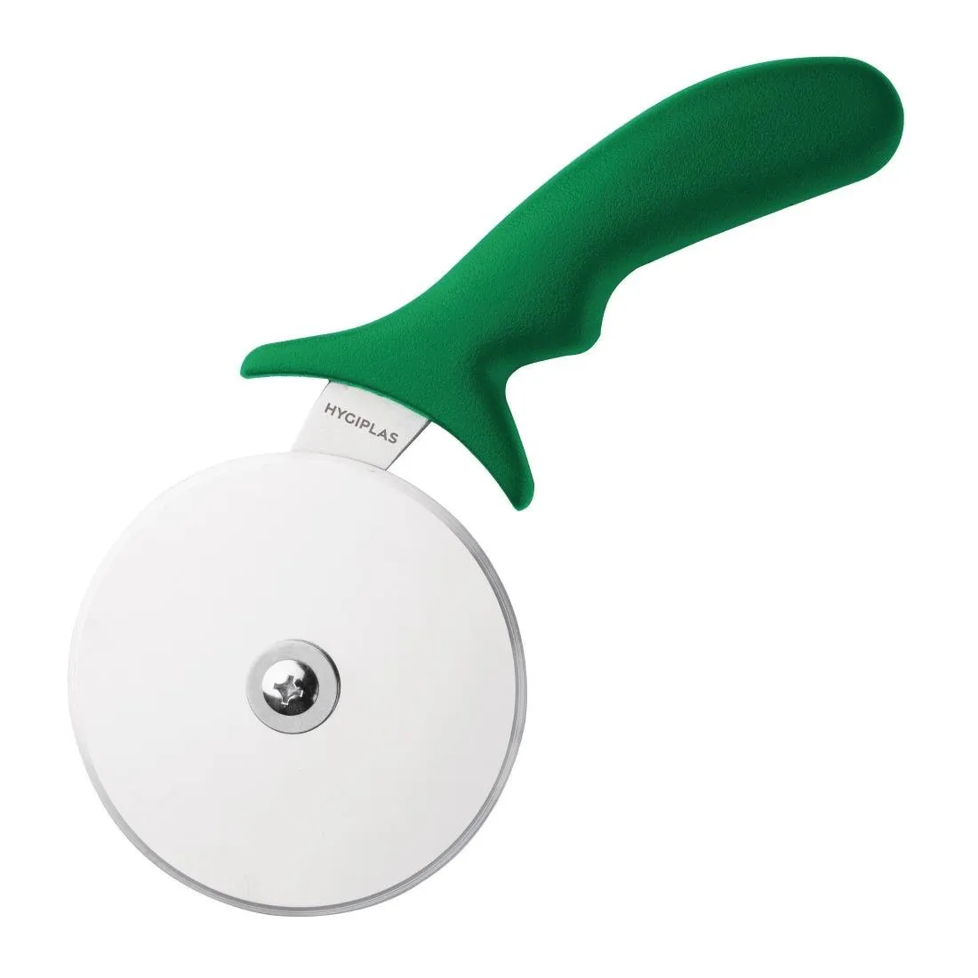 Ruleta para pizza verde de 102 mm