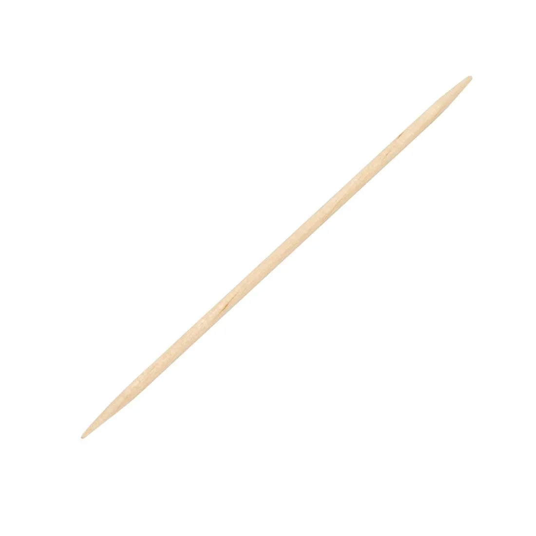 Palillos de cóctel de madera biodegradables - L 80 mm - Paquete de 1000