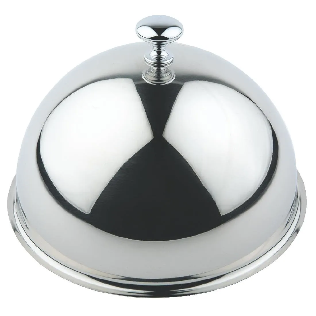 Campana Cubreplatos Plata - Ø 295 mm