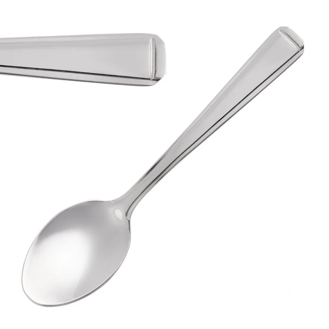 Cucharilla de café Harley de acero inoxidable - Lote de 12