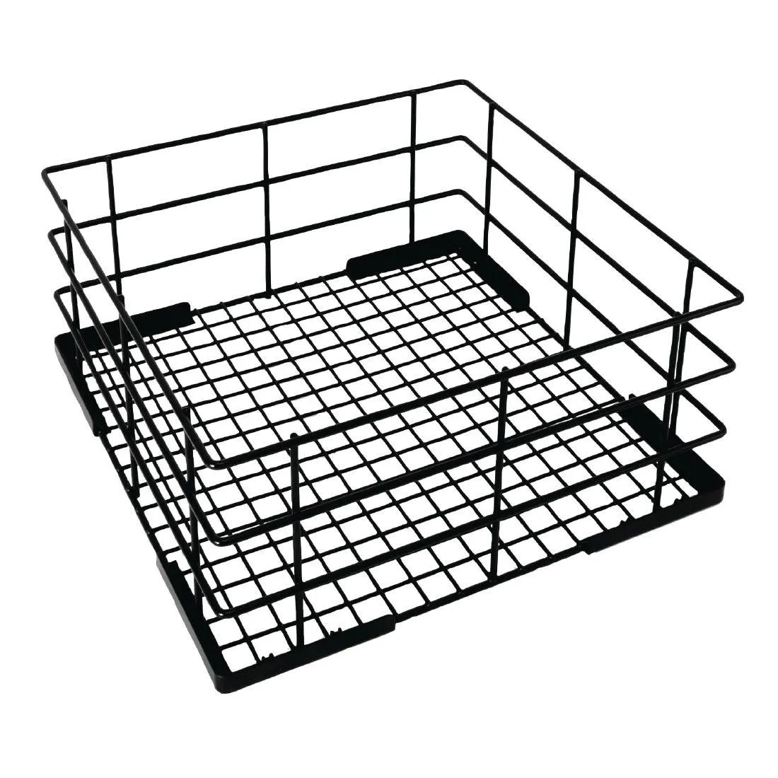 Casillero de lavado alto para vasos - 400 x 400 mm