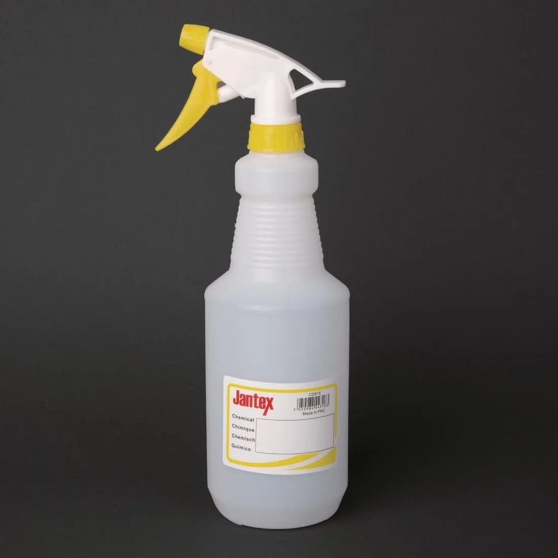 Pulverizador Código de Color Amarillo 750 ml