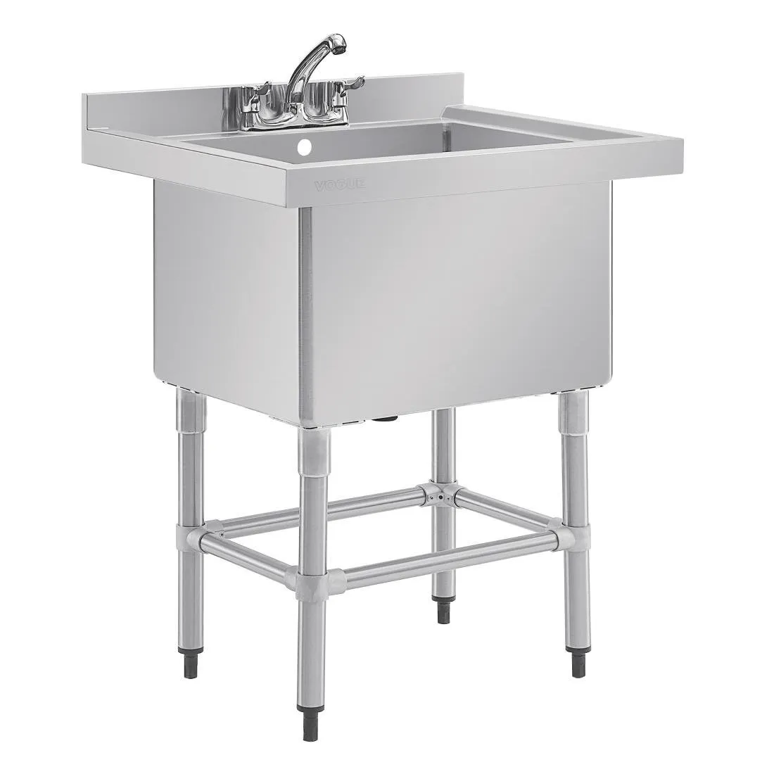 Fregadero Profundo con Respaldo 100 L - 770 x 600 mm