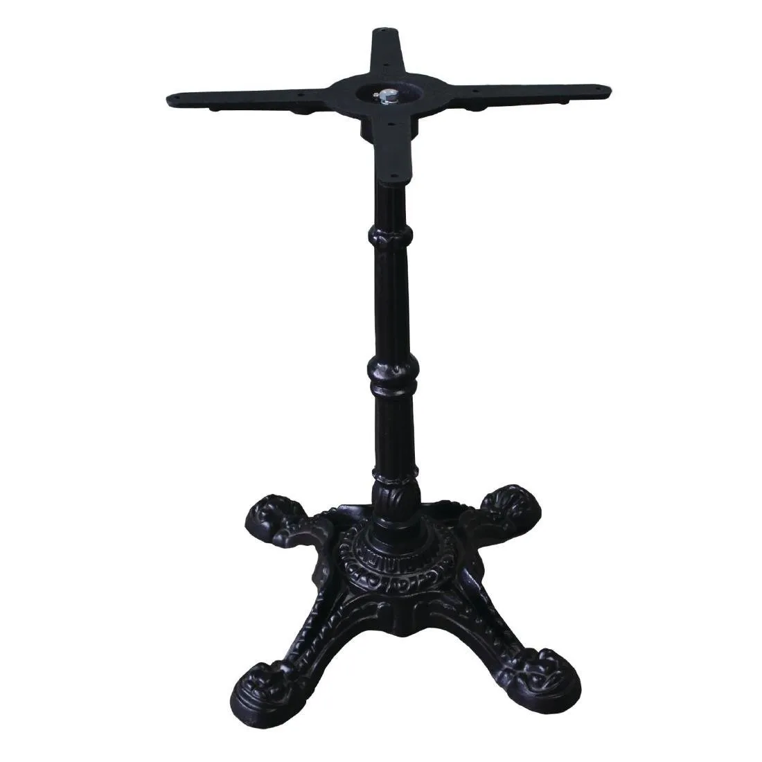 Pie de mesa decorado en hierro fundido - Ø 420 mm