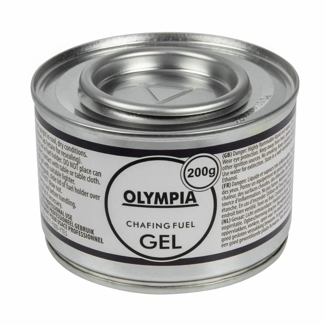 Combustible 2 h para Chafing Dish - Pack de 12