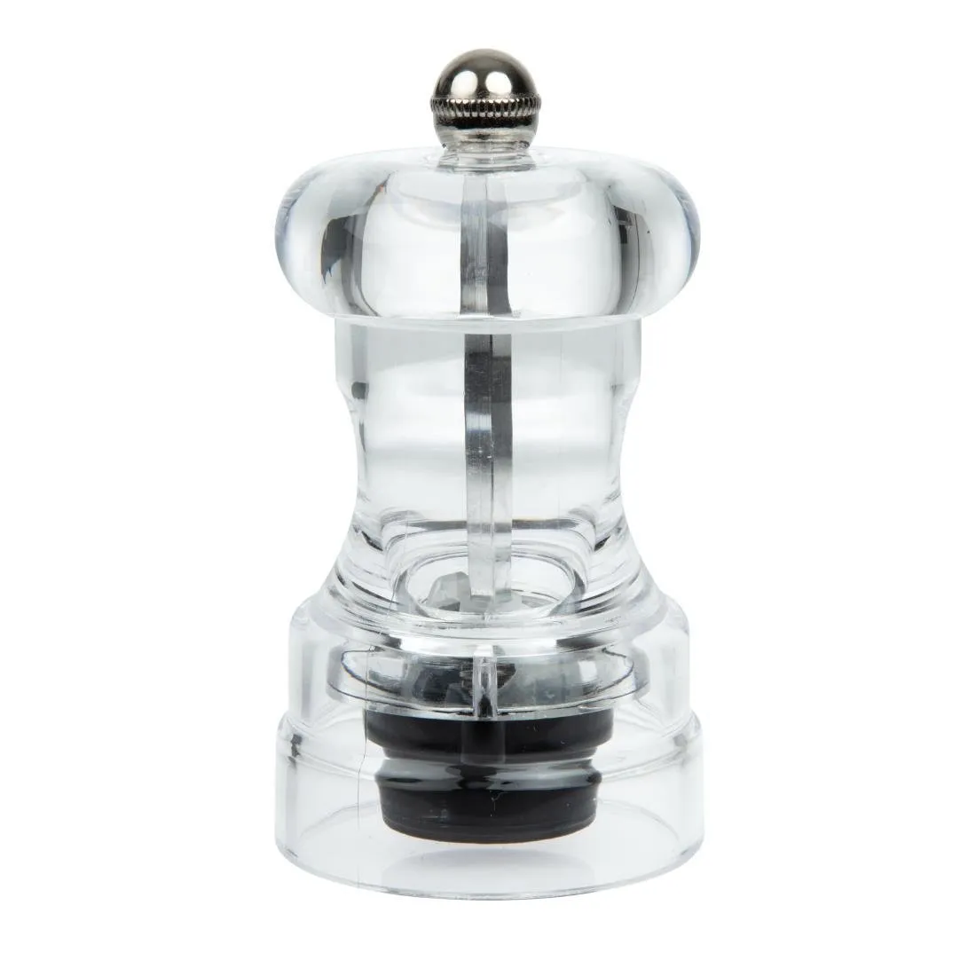 Molino de sal o pimienta acrílico - 102 x Ø 61 mm