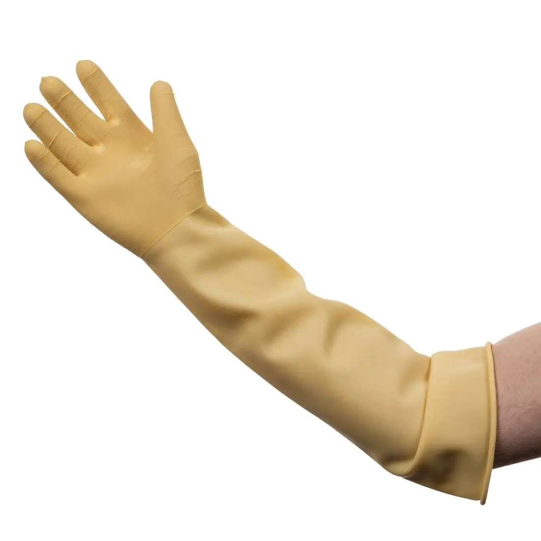 Guantes de limpieza profesionales - 600 mm - Talla 8