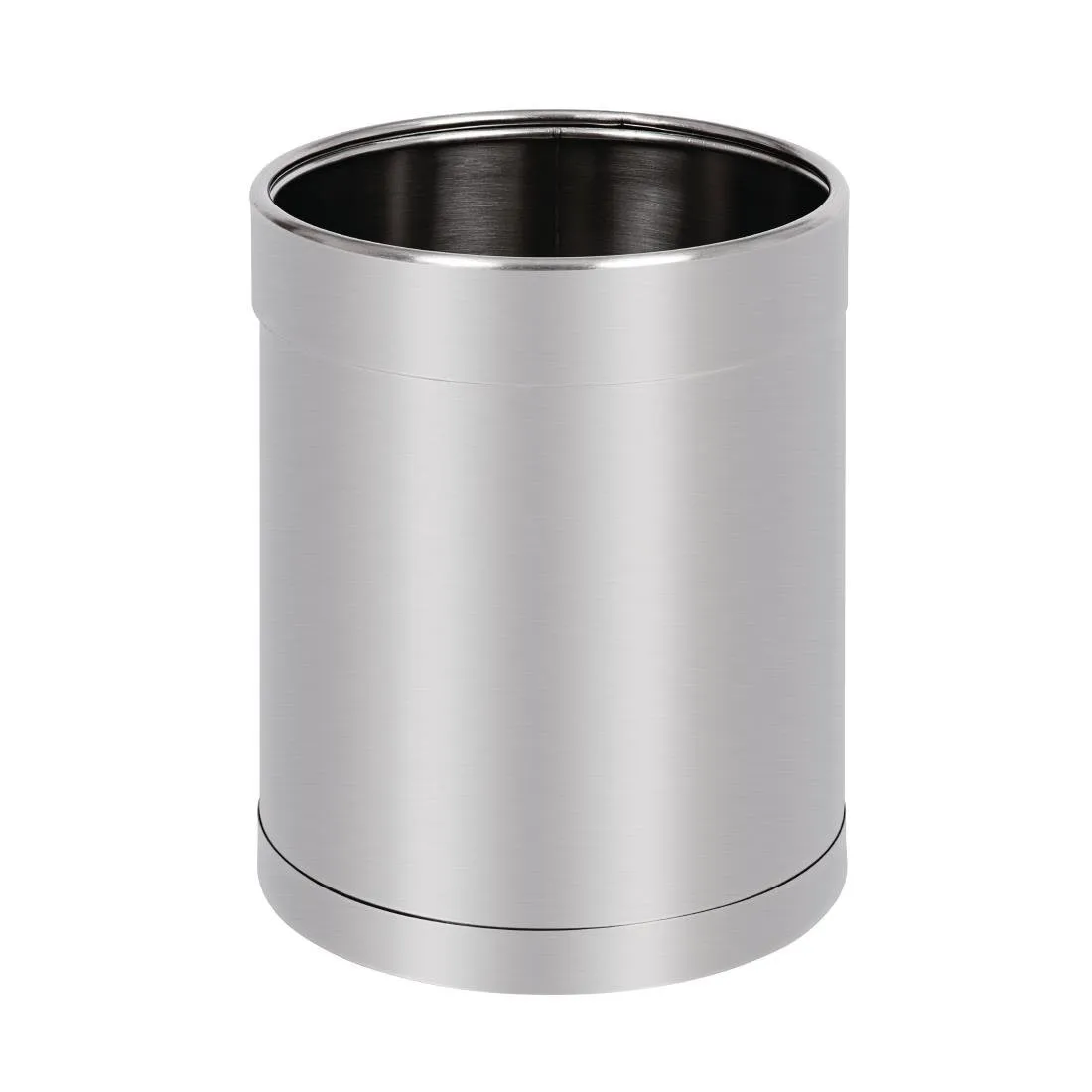 Papelera de acero inoxidable - 10.2 L
