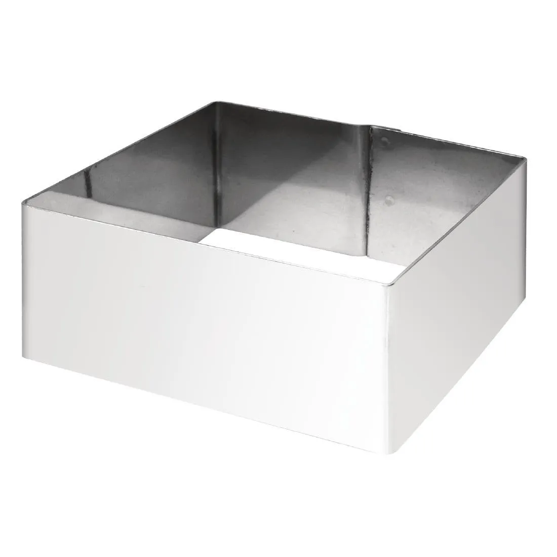 Cortador de galletas cuadrado - 80 x 35 mm