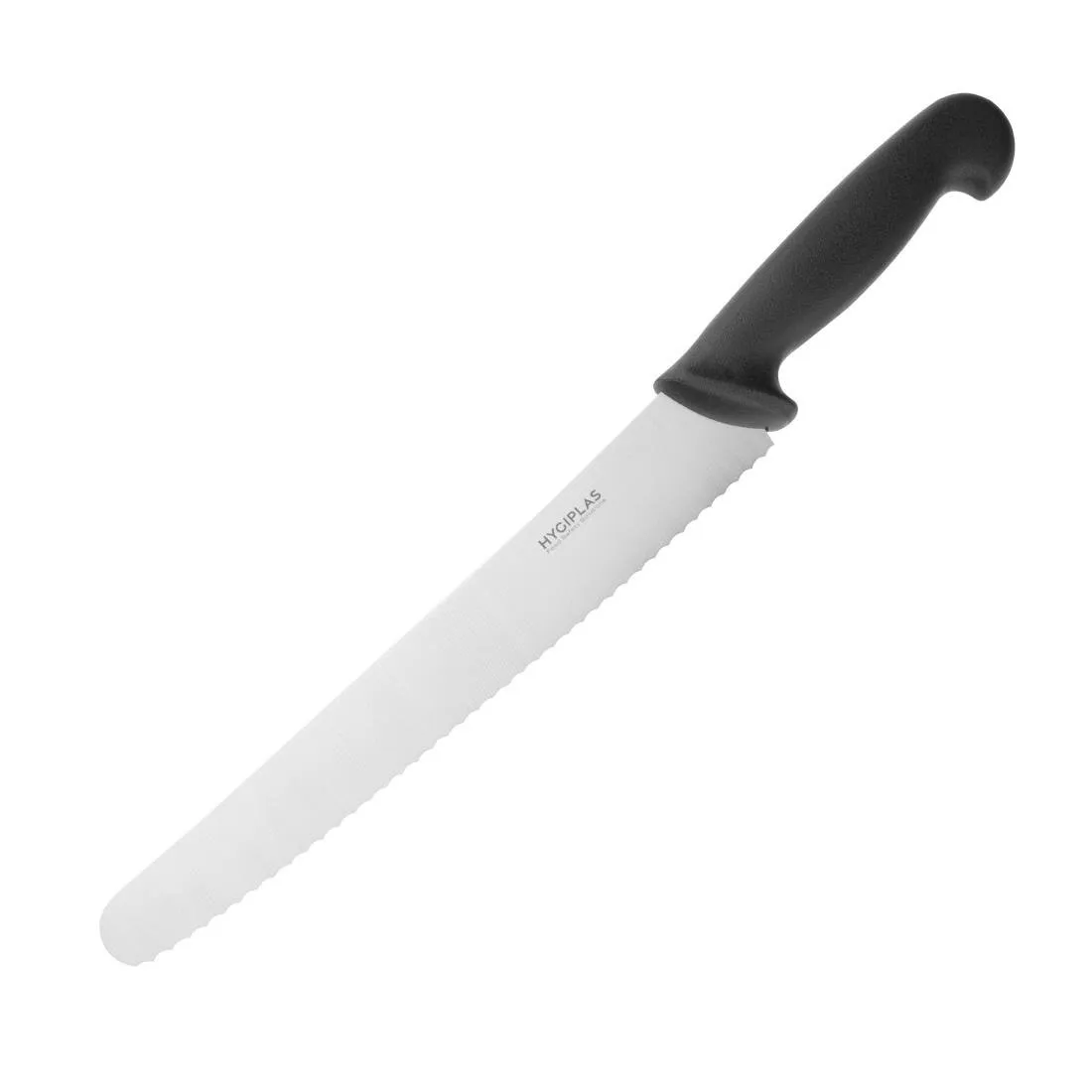 Cuchillo de repostería negro - 25 cm