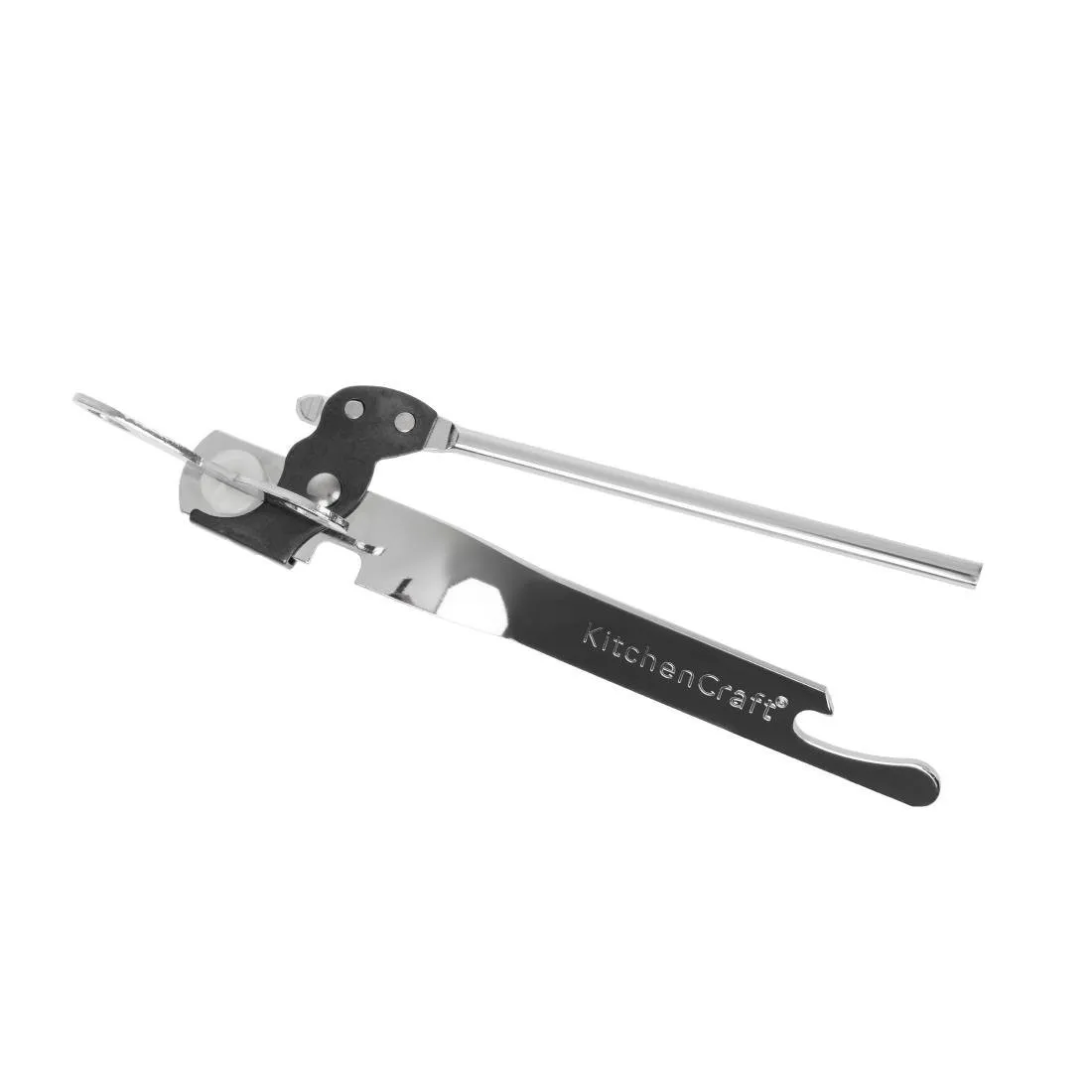 Abre latas manual Kitchen Craft de acero inoxidable