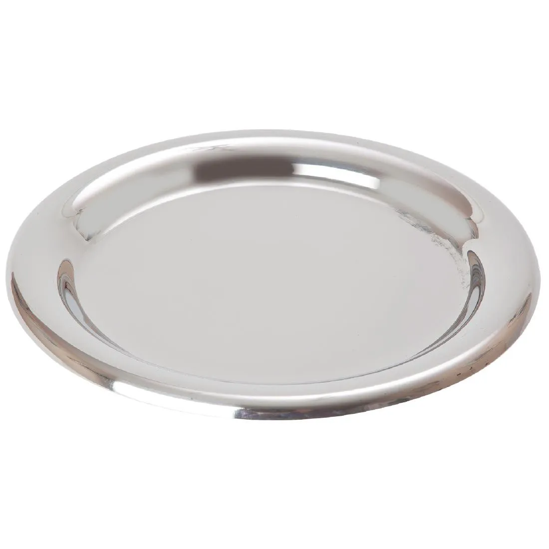 Plato de adición de acero inoxidable - Ø 140 mm