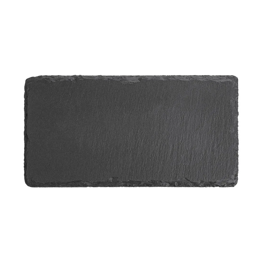 Placa de pizarra natural GN 1/3 - Lote de 2