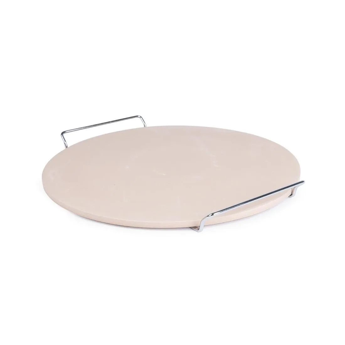 Piedra para pizza redonda con soporte - Ø 380 mm