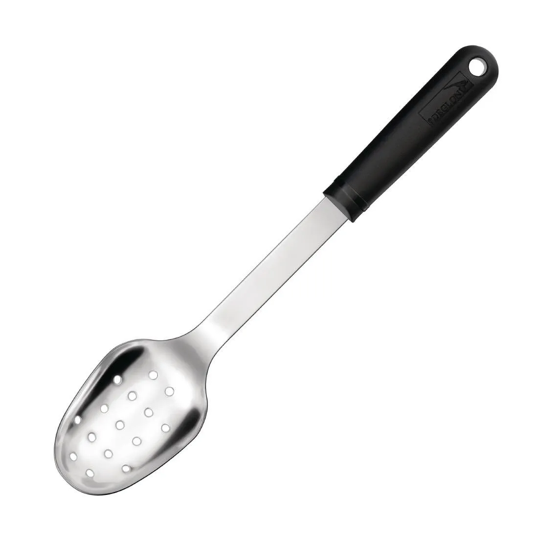 Cuchara Perforada Antideslizante de Acero Inoxidable
